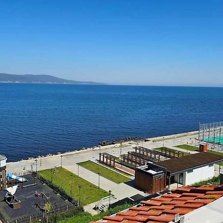 Хоризонт Apartment Nesebar Bagian luar foto