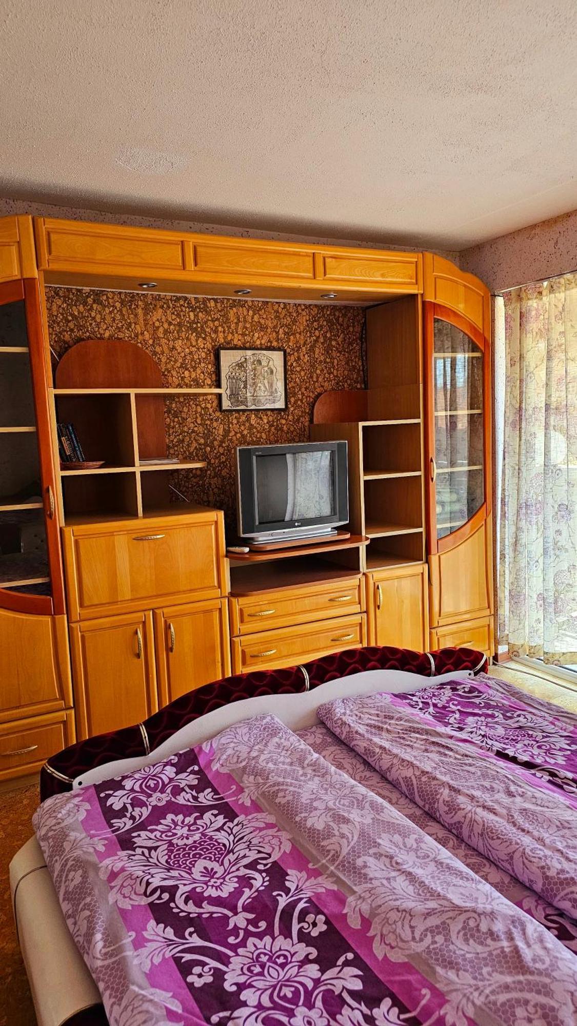 Хоризонт Apartment Nesebar Bagian luar foto